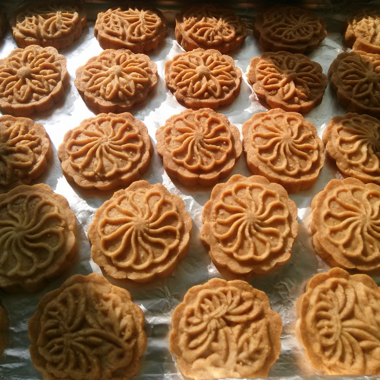 简单易做的桃酥饼干