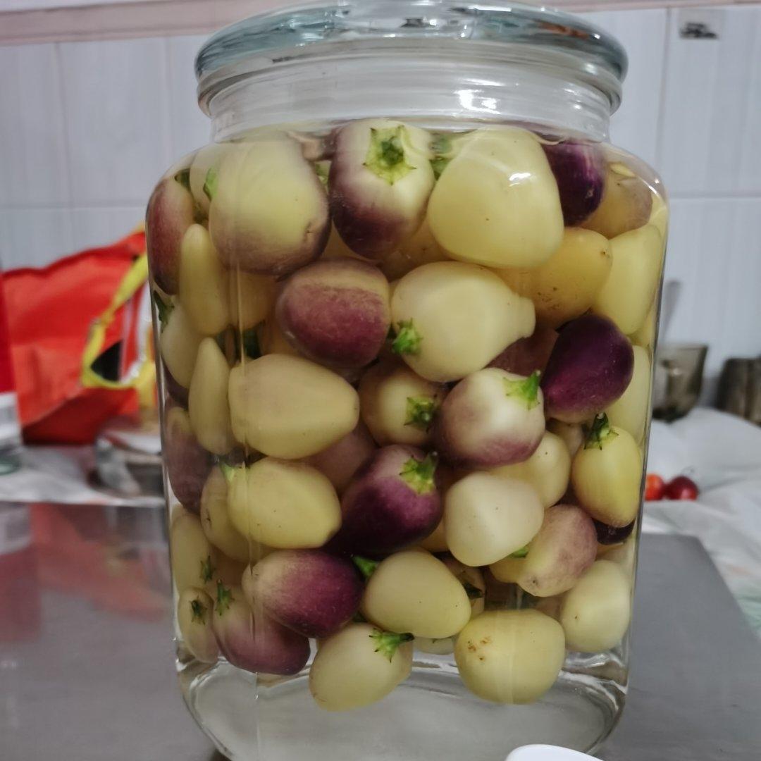 自制泡椒（腌小米椒）