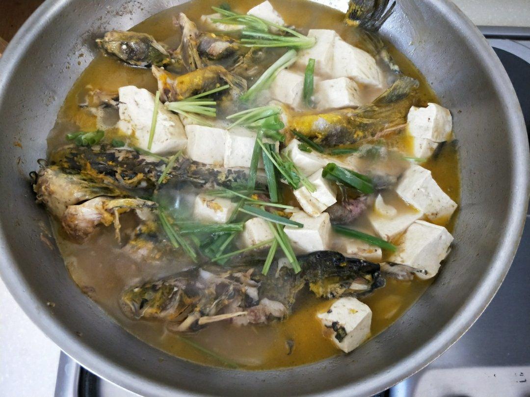 黄骨鱼炖豆腐