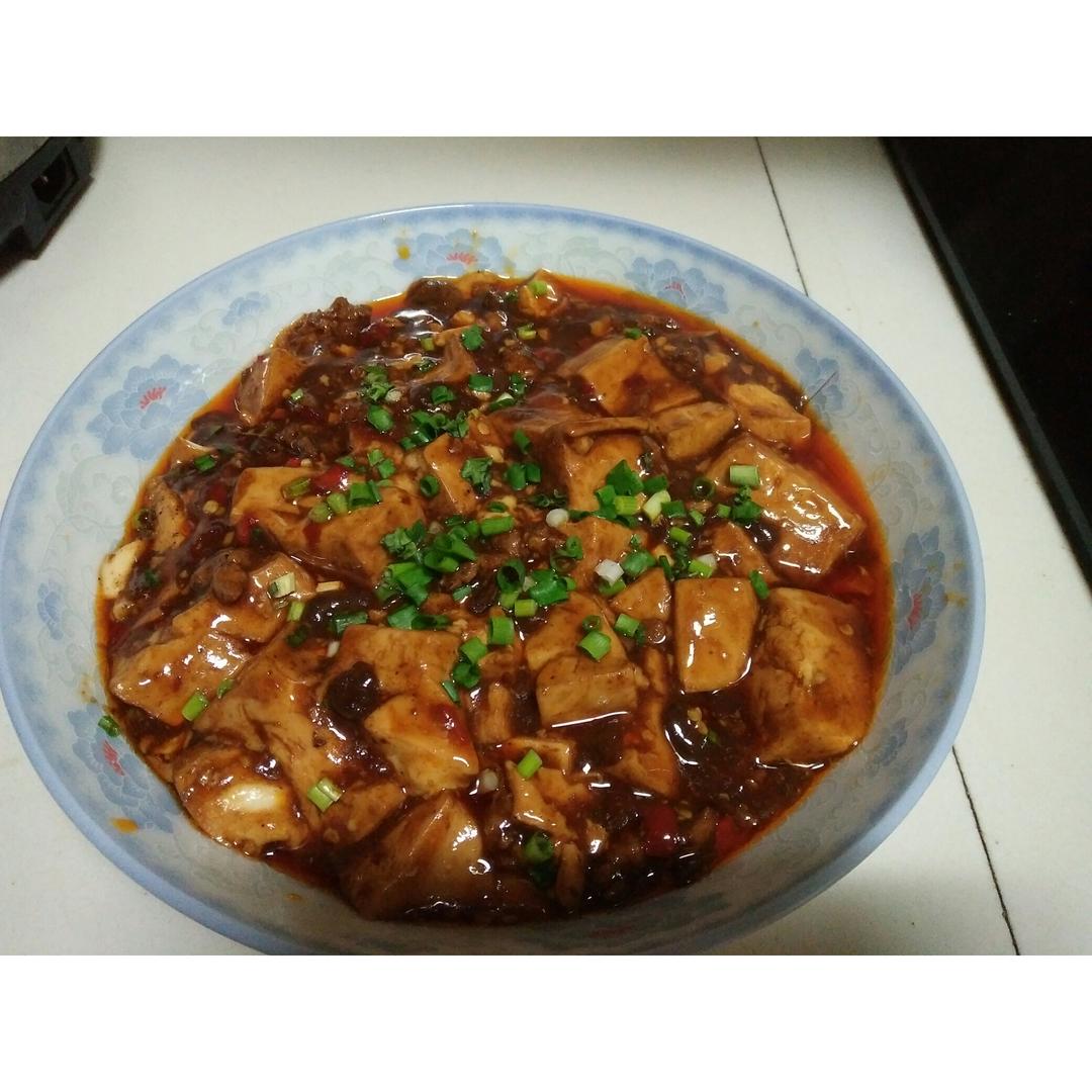 麻婆豆腐