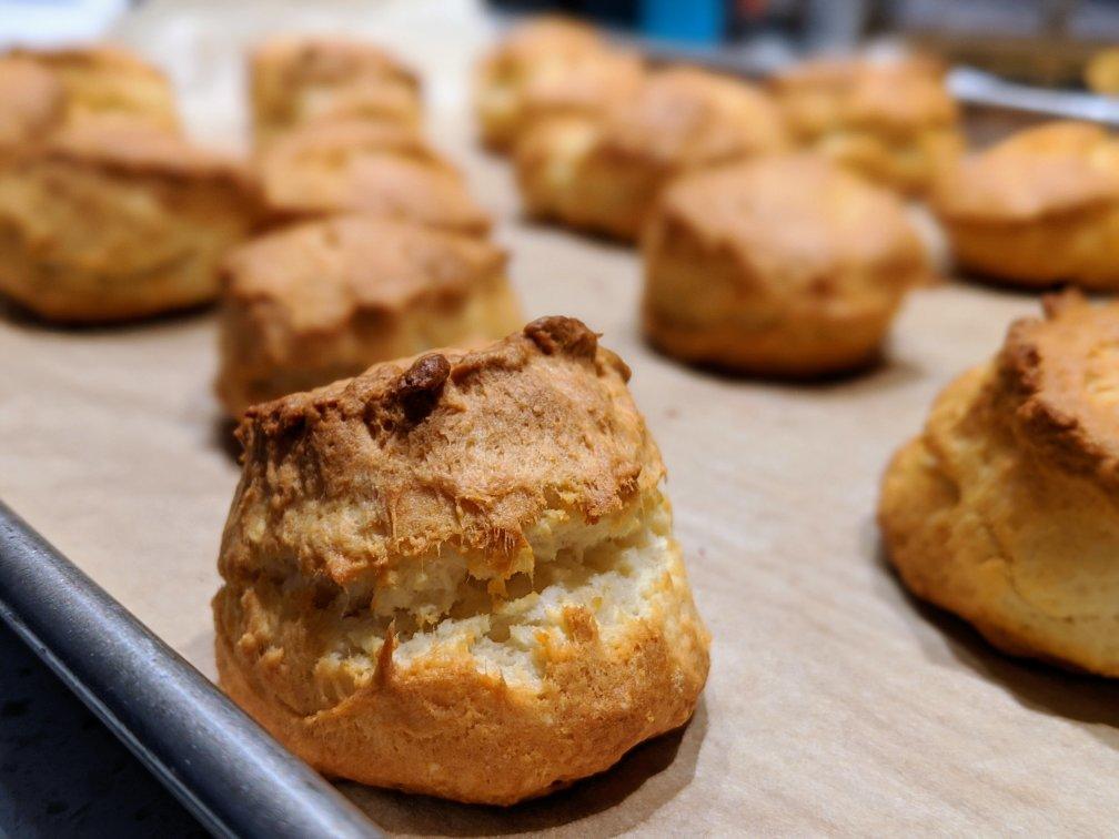 极简奶油松饼/Cream Biscuits（scones）