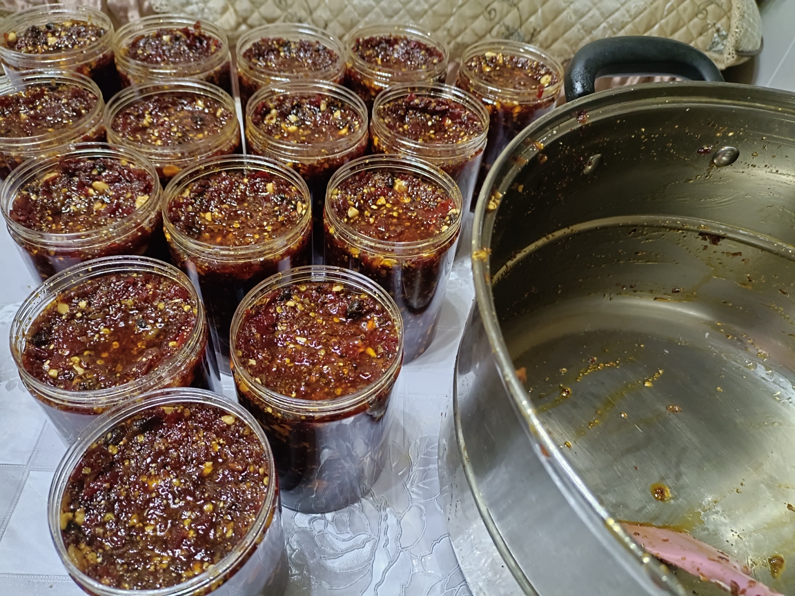 新疆民间祖辈秘制牛肉酱的做法 步骤26