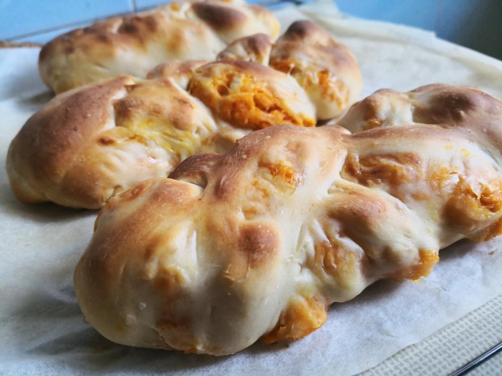 红薯软欧包的做法