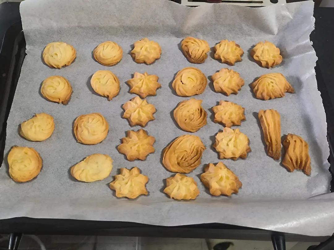 酥酥的玉米油曲奇