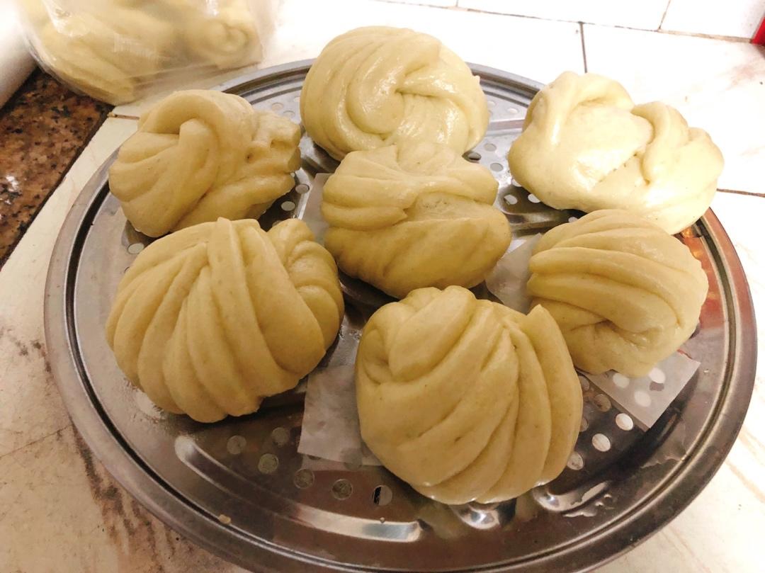 造型漂亮做法超简单的，花卷馒头