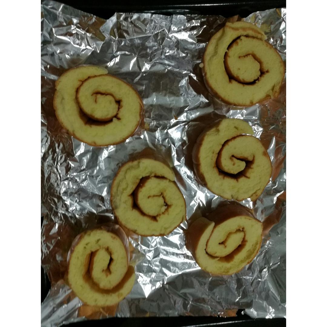 原味蛋糕卷