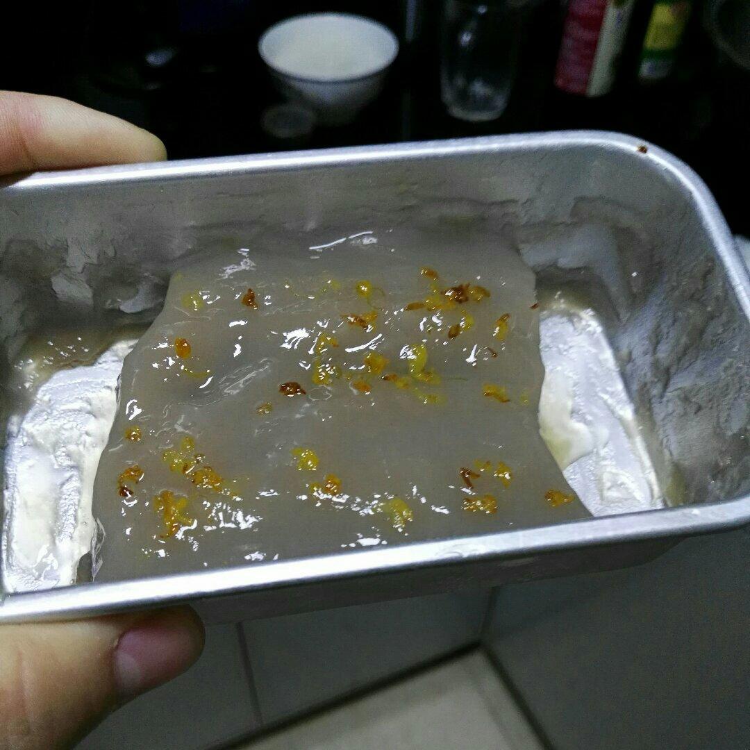藕粉桂花糖糕（无油）