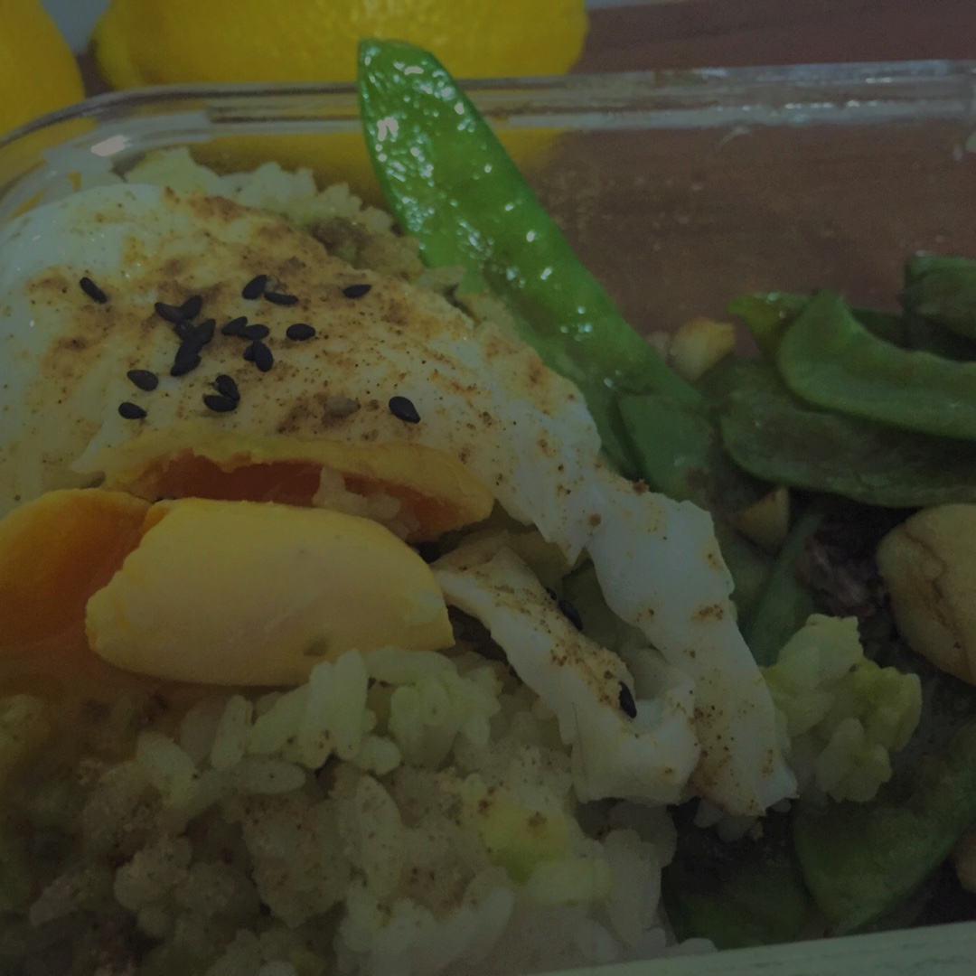 牛油果拌饭