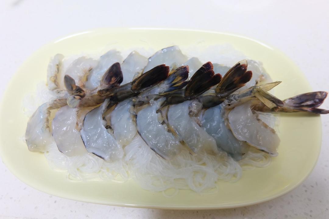 蒜蓉粉丝开背虾