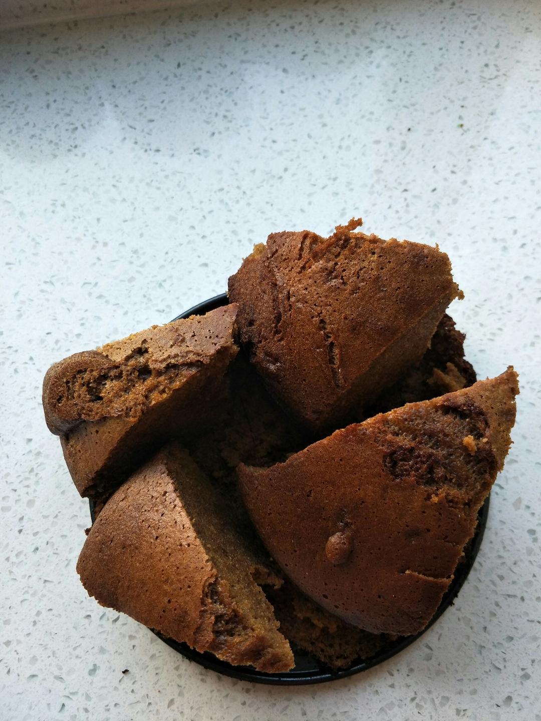 快手枣泥蛋糕（健康版）