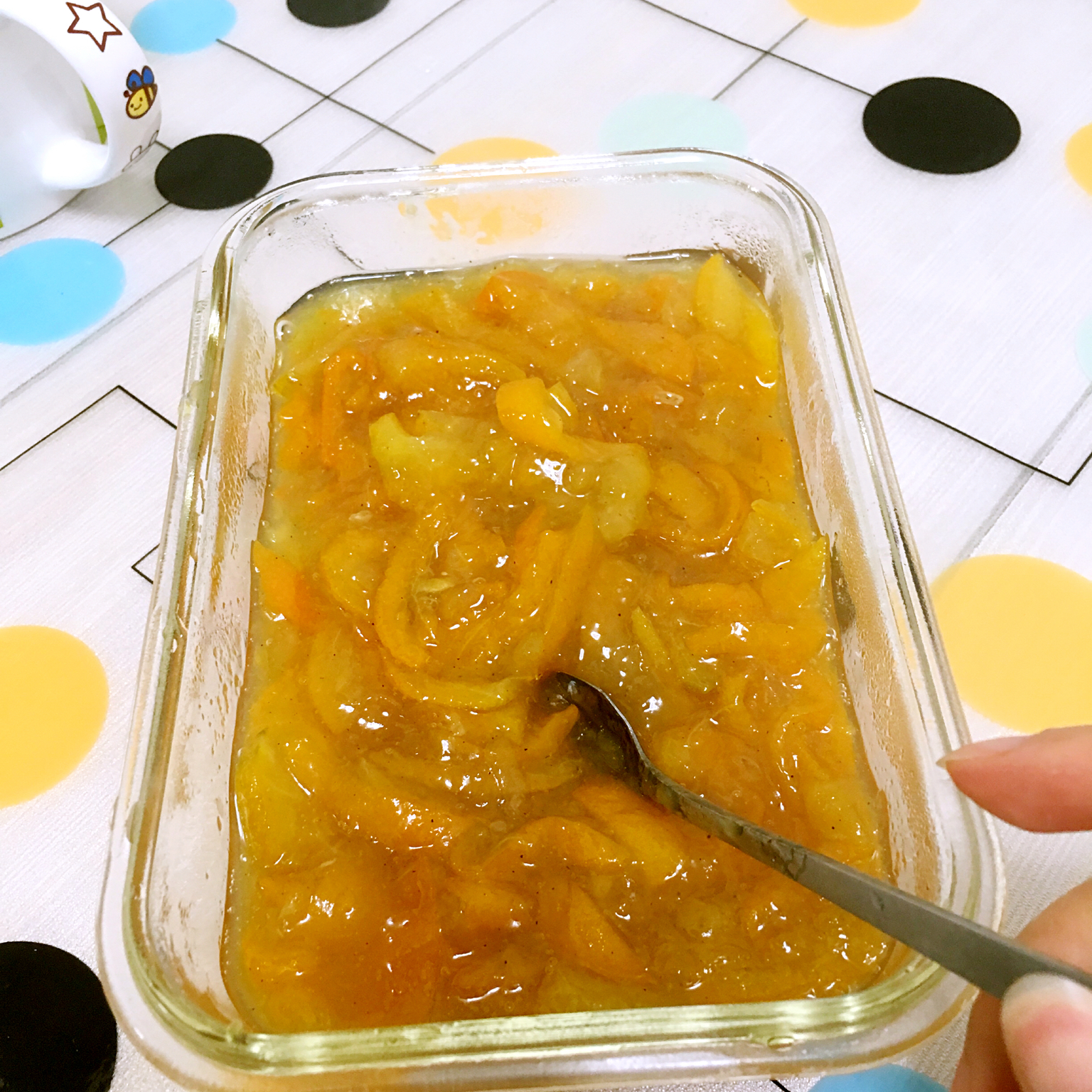 冬季润喉之金桔酱