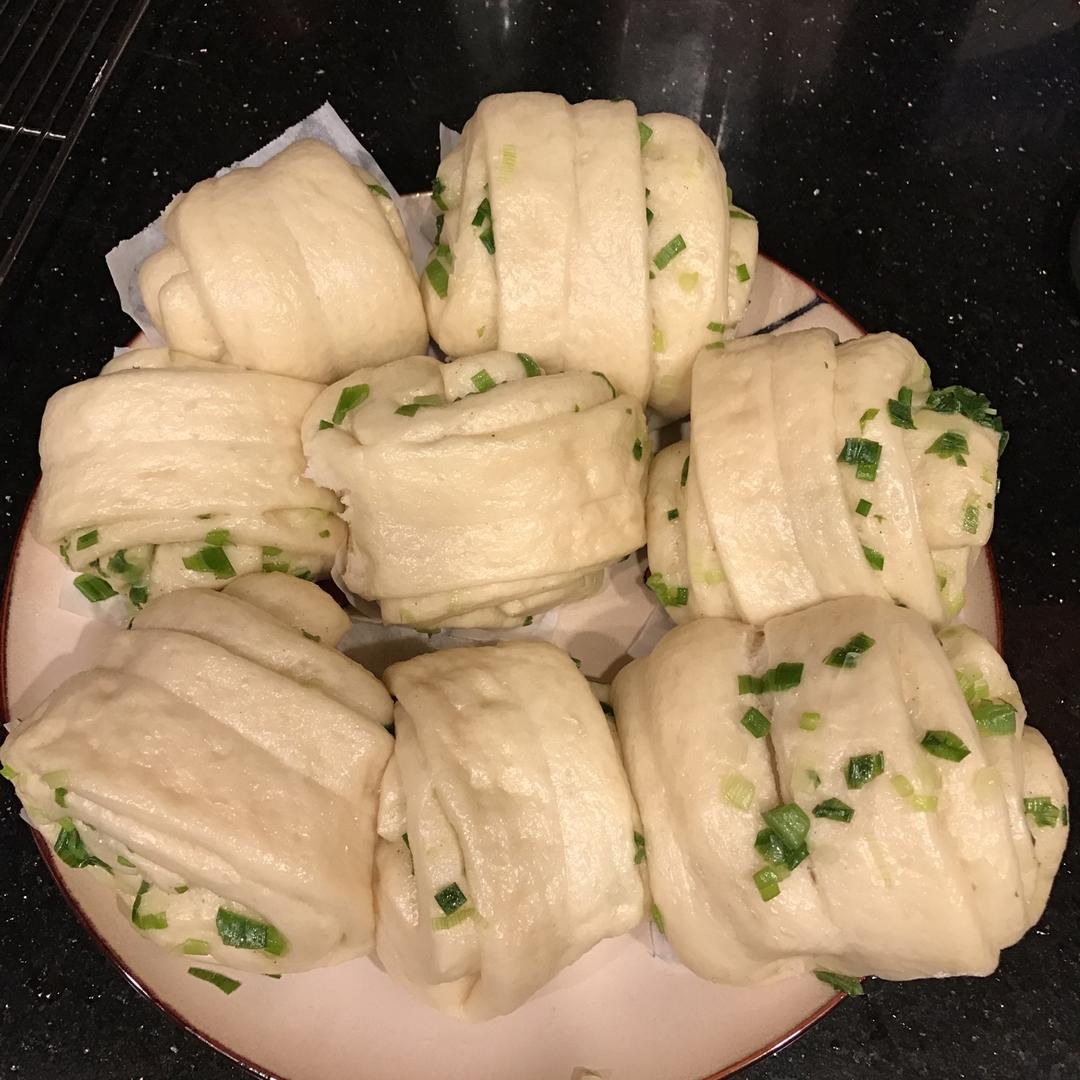 葱油花卷——还原妈妈的味道