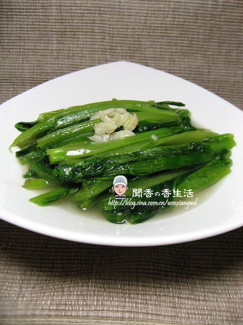 蒜蓉油麦菜的做法