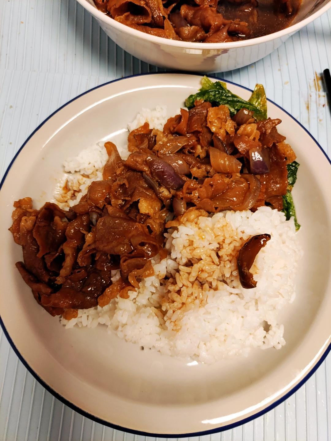 ㊙️制肥牛饭 比吉野家好吃还便宜！
