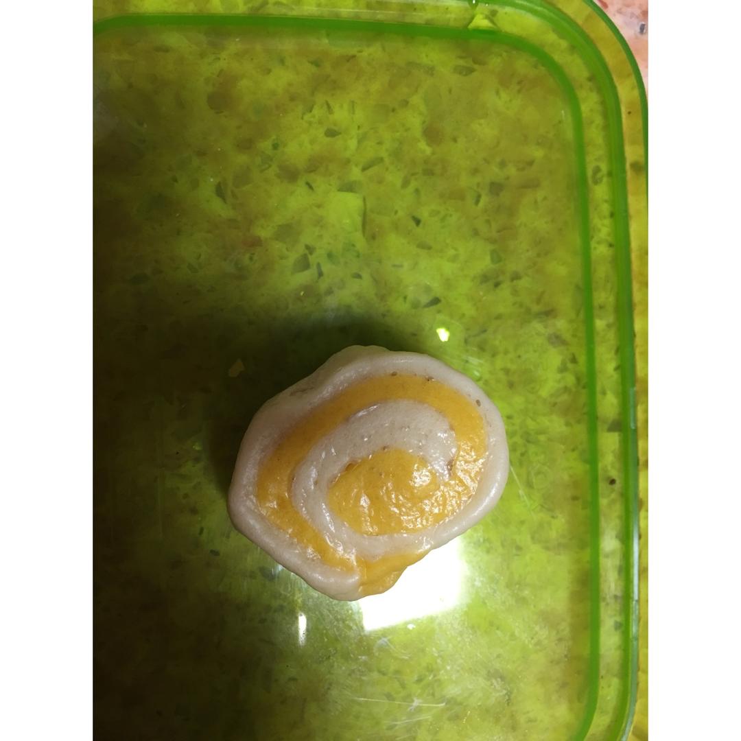 双色刀切馒头