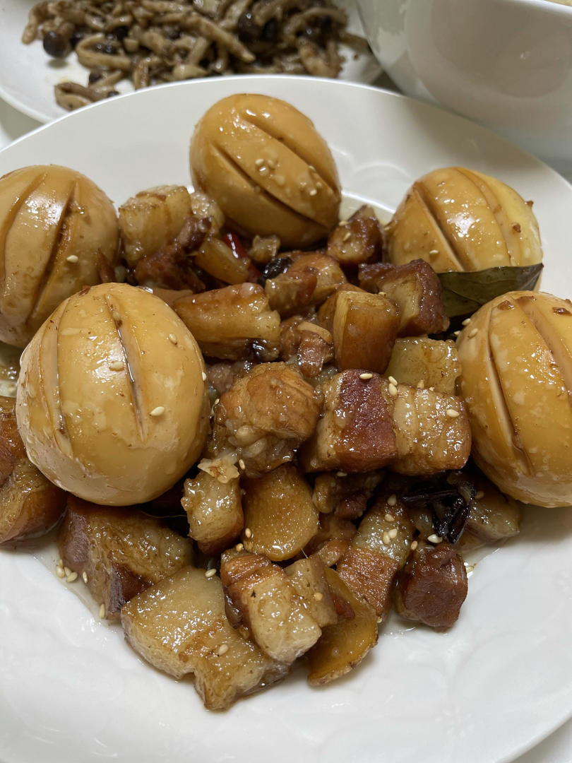 不焯水不放油的家常红烧肉