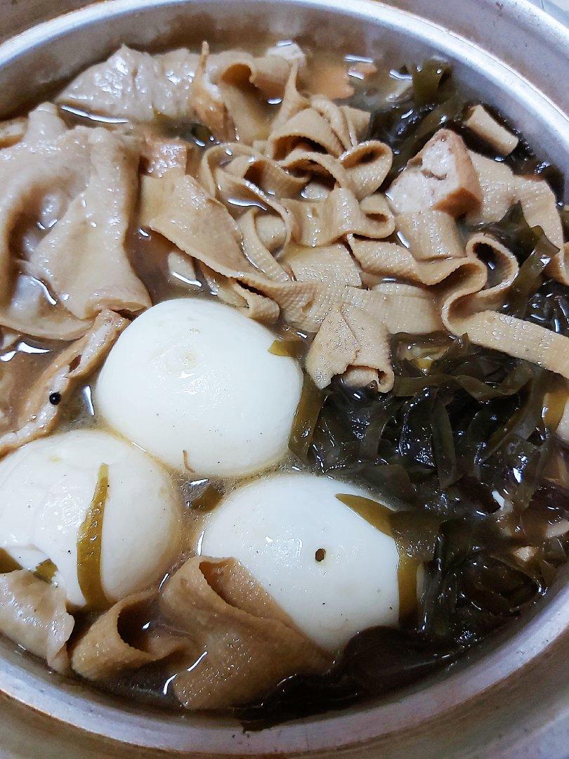 五香卤菜卷烙馍