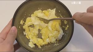 ［记录］鸡蛋三明治 蛋黄酱三明治🥪早餐必备 超美味的做法 步骤4