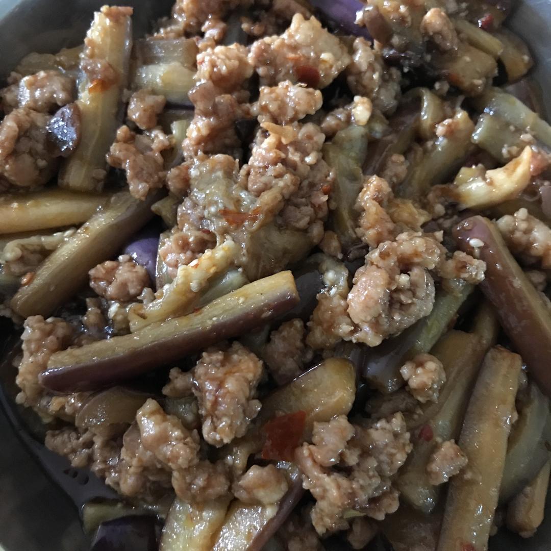 超下饭的肉末茄子