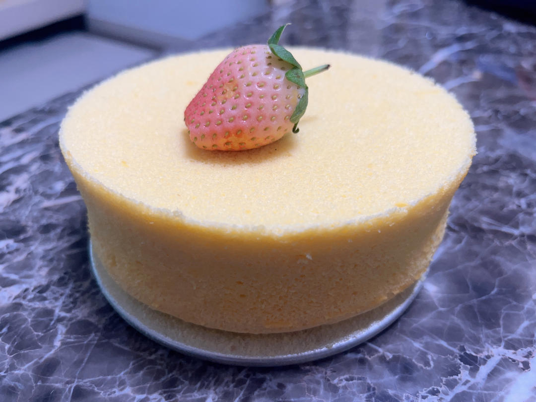 做了几十个，零失败戚风蛋糕