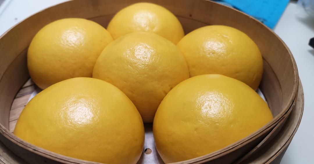 堂妈小厨——快手南瓜馒头