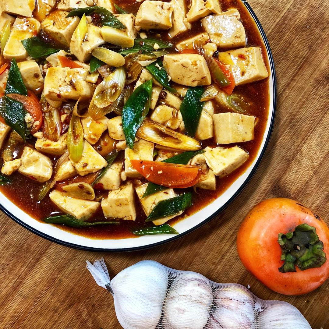 纯素麻婆豆腐