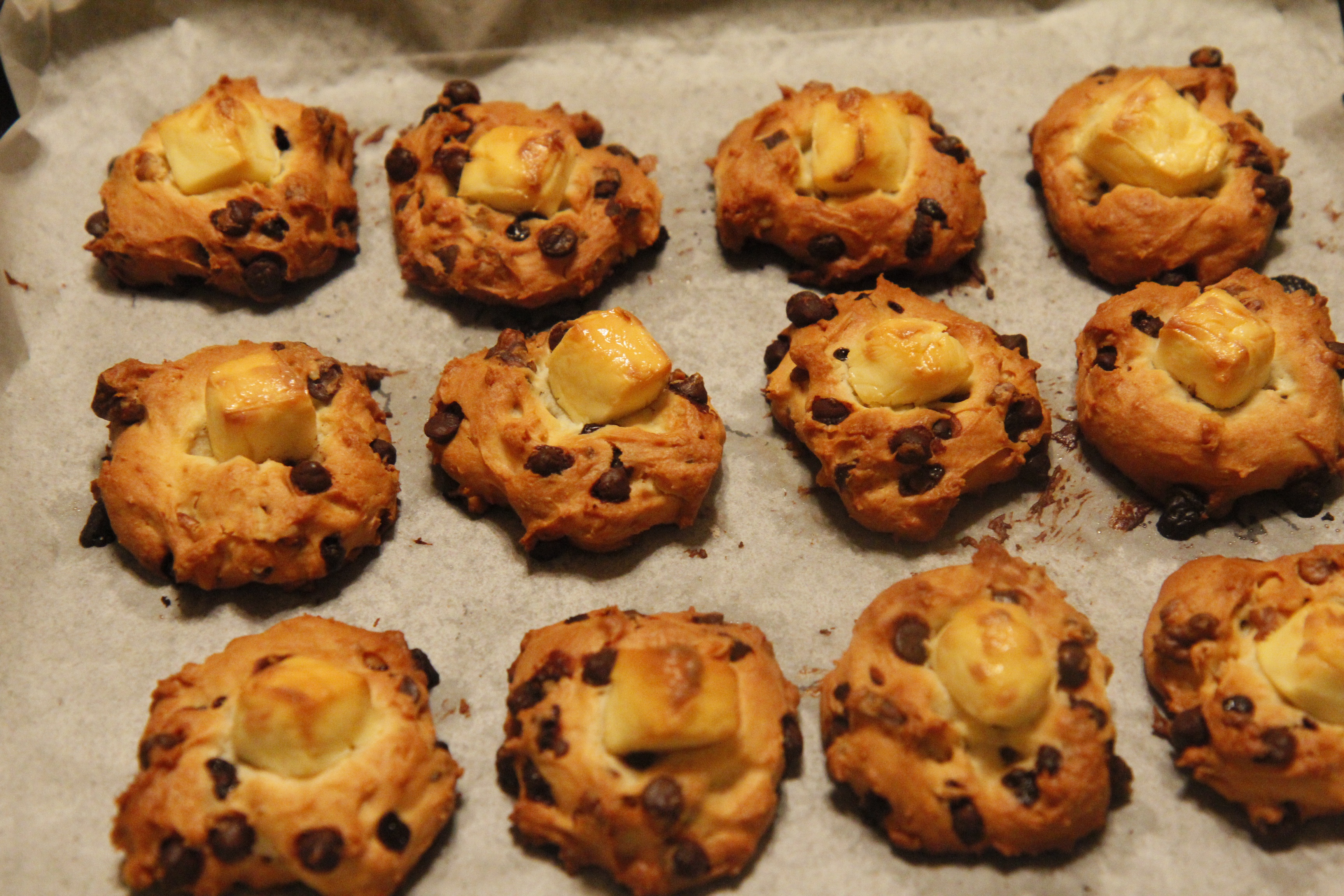 乳酪巧克力豆饼干