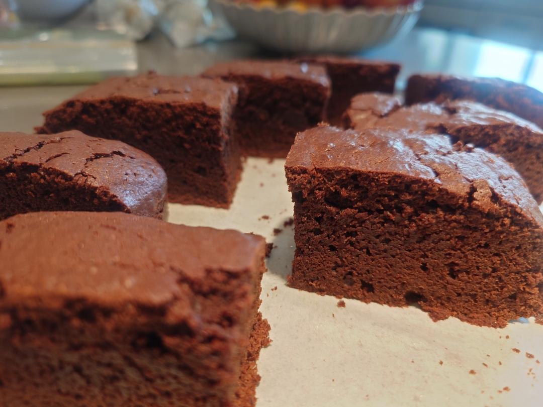 美式经典配方：巧克力布朗尼（The Perfect Brownies)