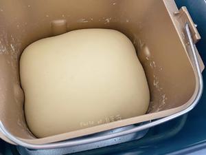 香葱肉松面包【柏翠面包机 】的做法 步骤5