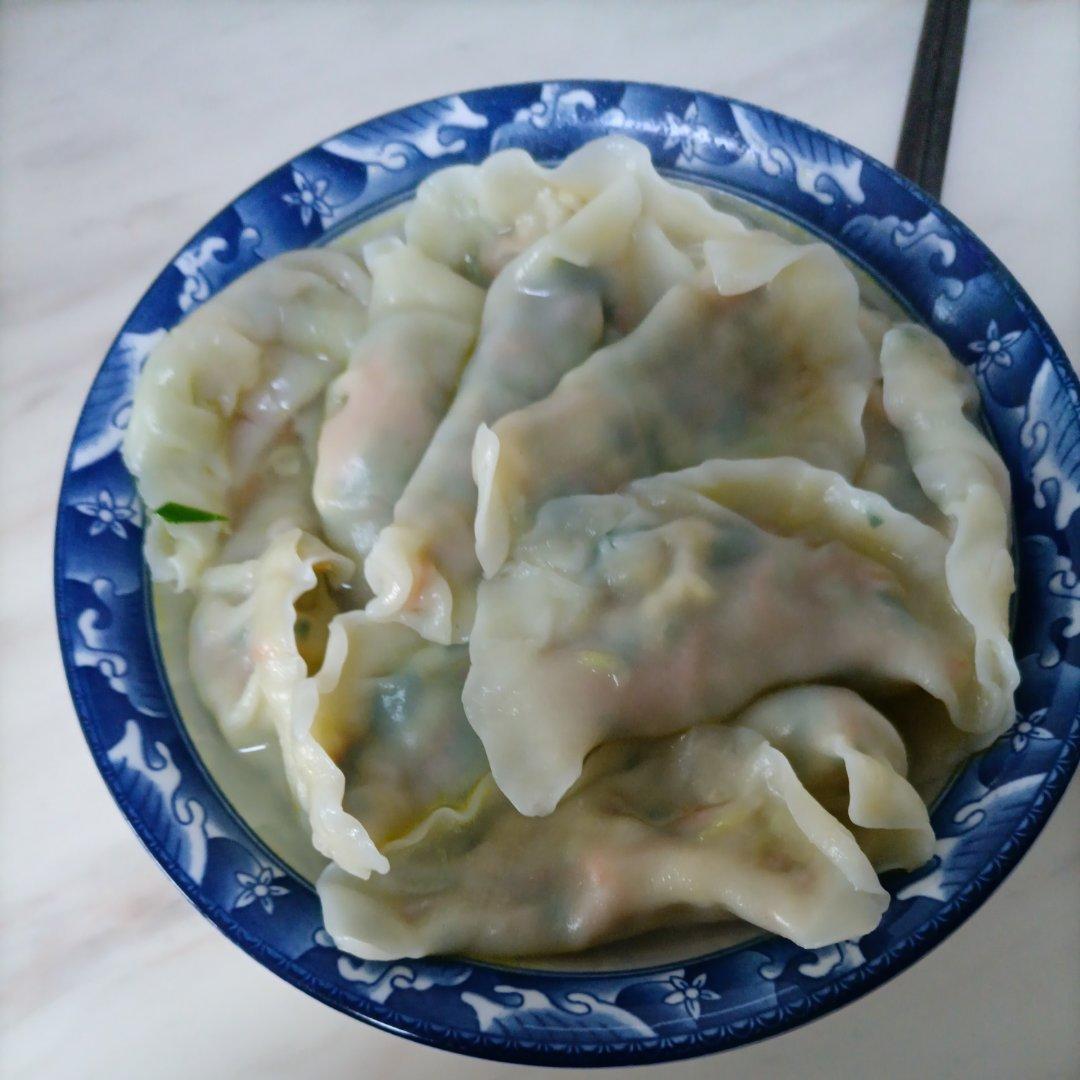 西葫芦鸡蛋饺子