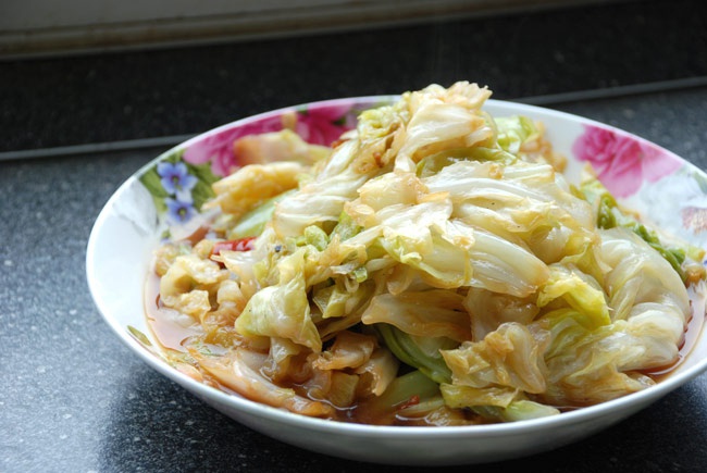 手撕包菜的入味烧法