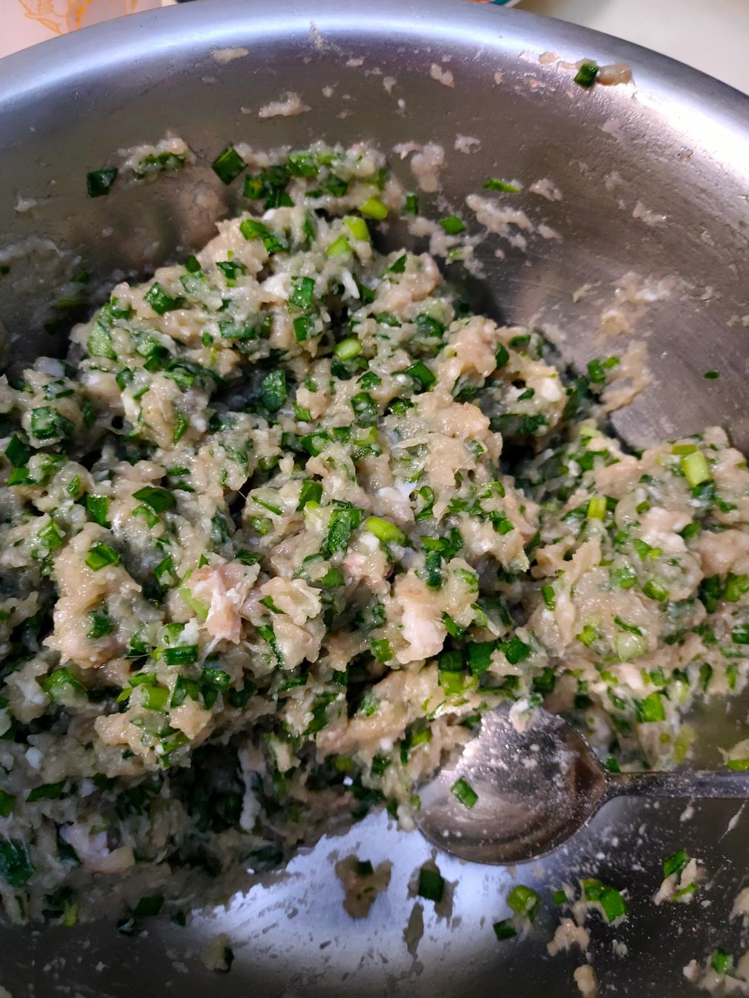 鲅鱼饺子（附鲅鱼处理方法）