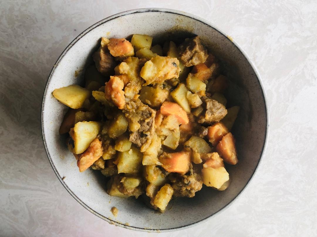 堂妈教你做咖喱牛肉饭