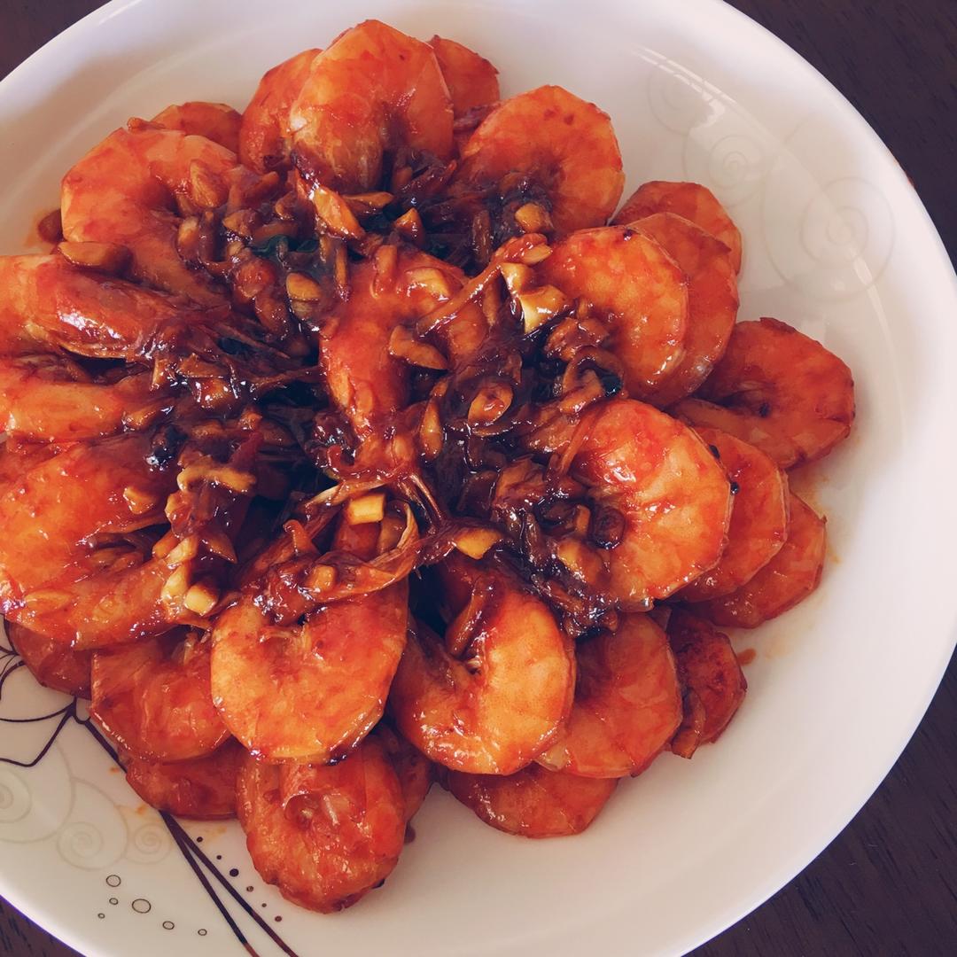 油焖大虾