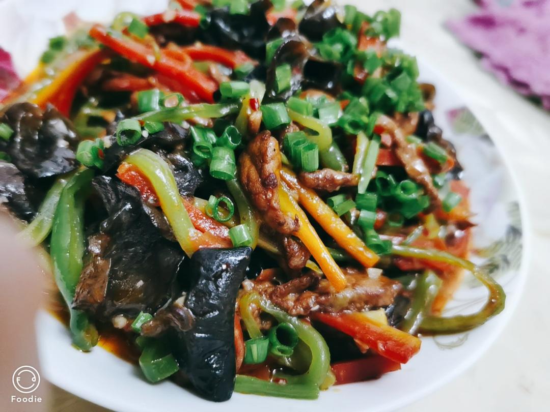 超级下饭鱼香肉丝（不辣版）