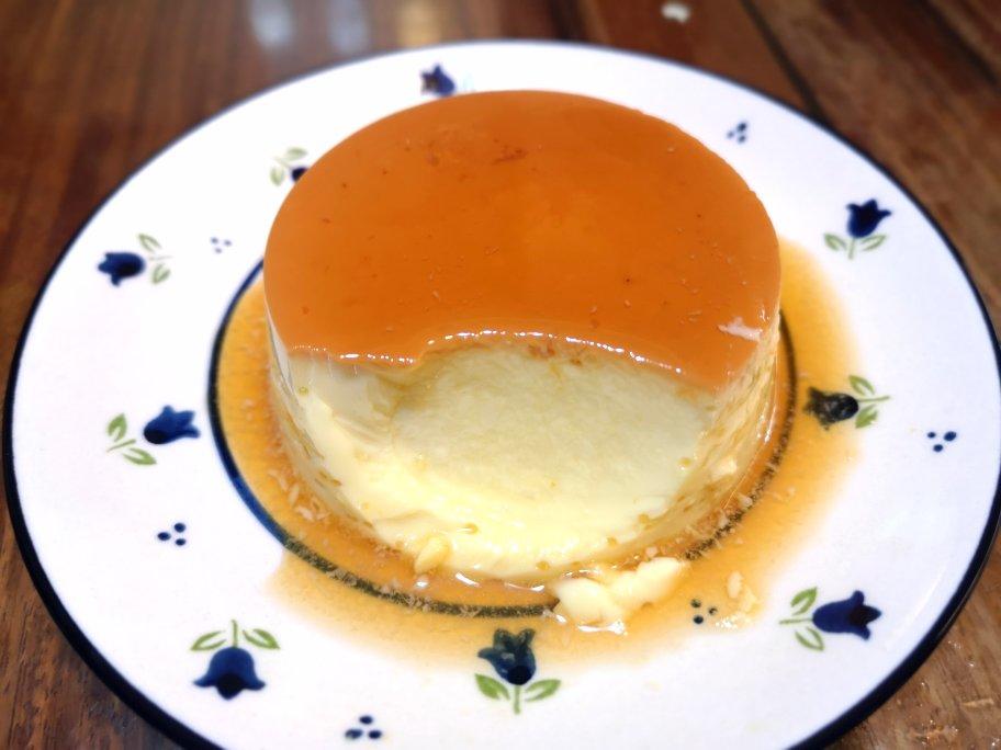 焦糖布丁