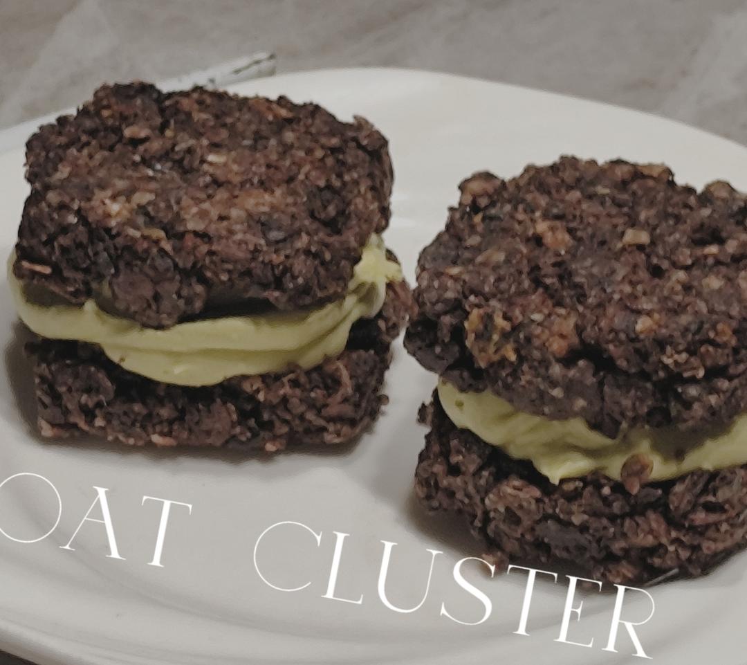 帕梅拉同款燕麦脆墩墩