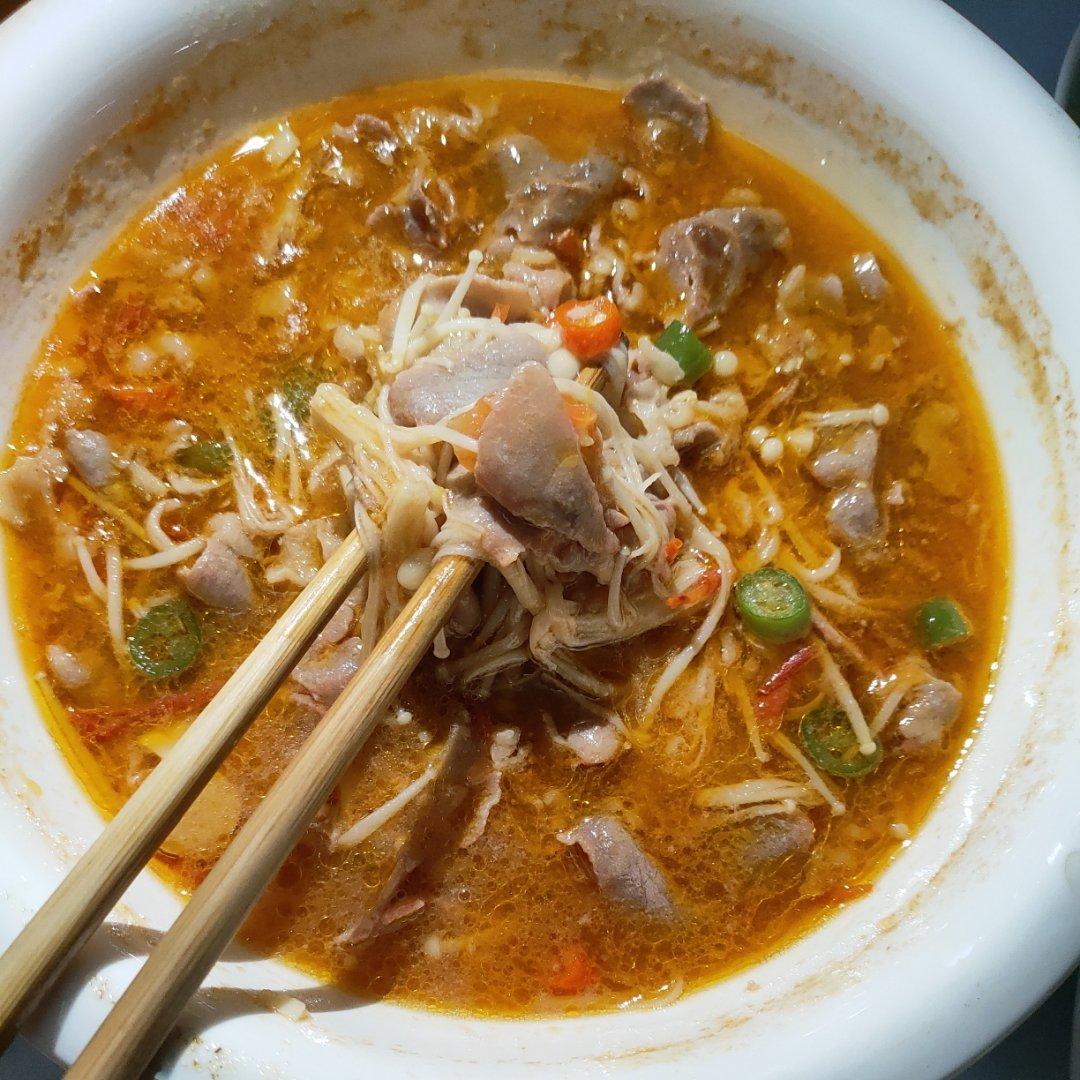 超下饭的酸汤肥牛