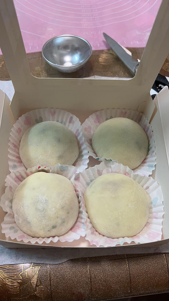 香橙蜜桃雪媚娘