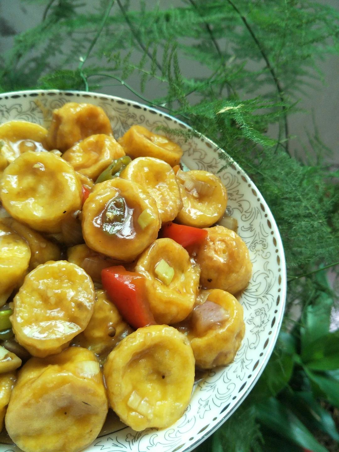 脆皮日本豆腐