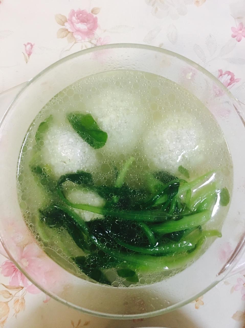 豆腐丸子