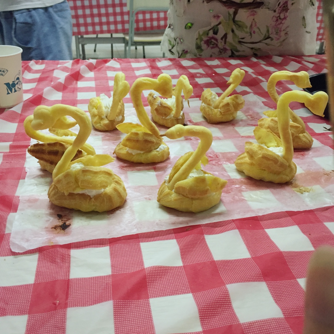 法式天鹅泡芙｜一条视频