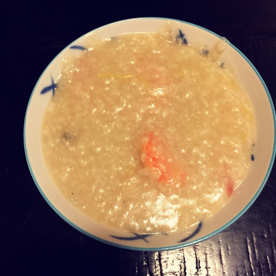 秘制鲜虾粥