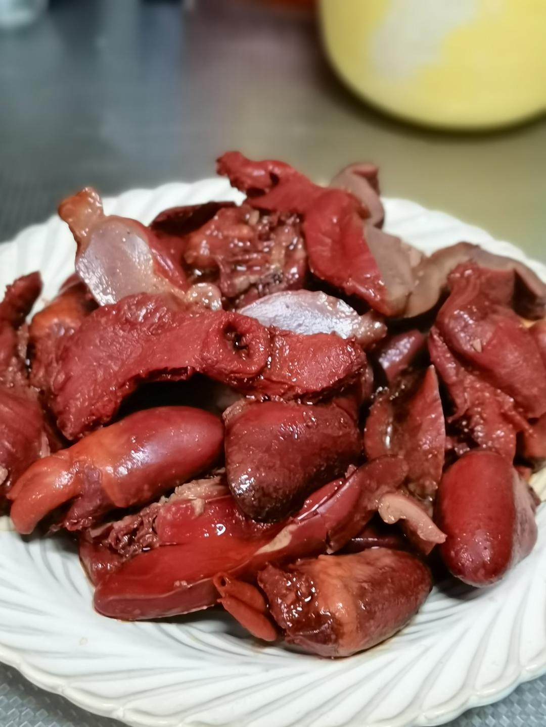 来个卤鸡胗