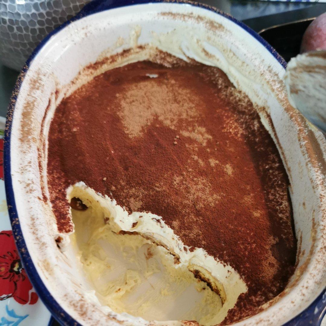 纯正意大利家庭版提拉米苏