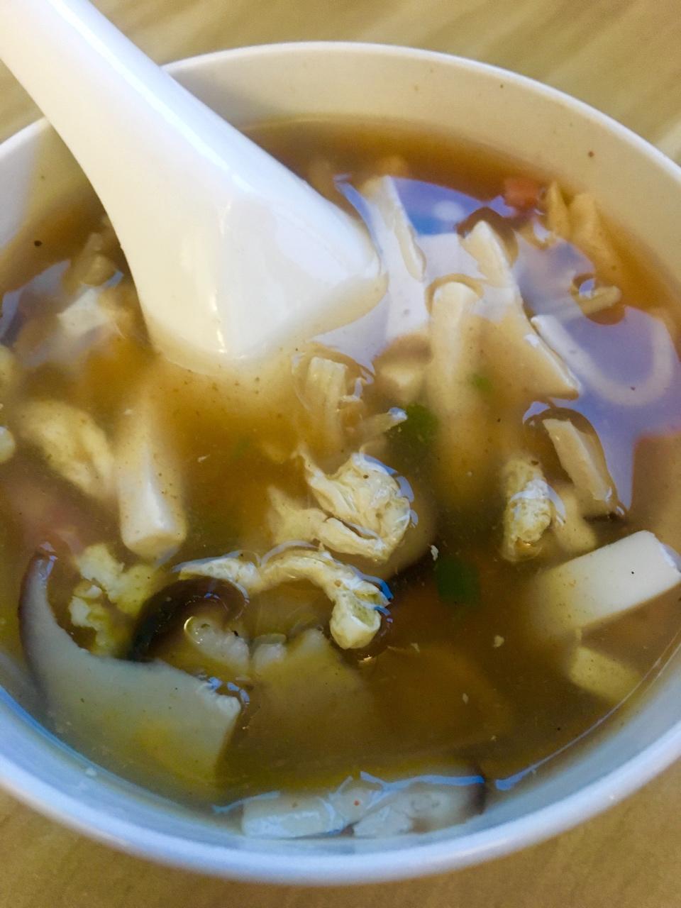 酸辣汤