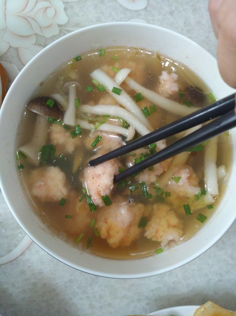 手打虾滑虾丸