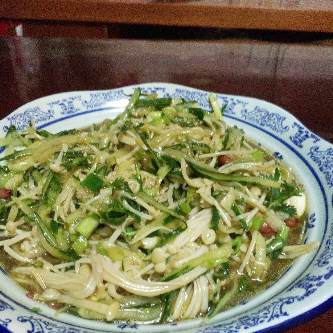 ★爽口金针菇