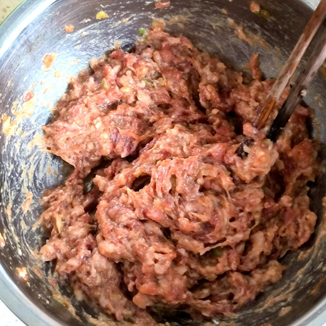 肉丸菠菜汤