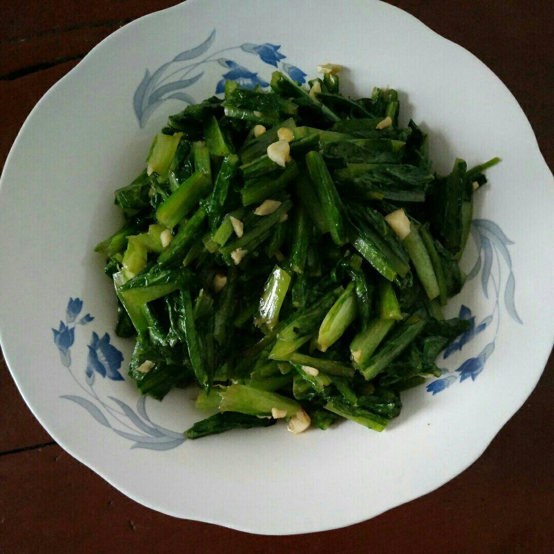 蒜蓉油麦菜（蚝油）